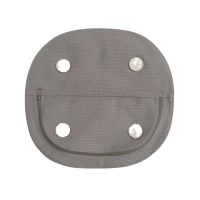 Kryt polštáře na židli Tulip Arms Cotton Cushion Cover | Omyvatelný suchý zip Replacement