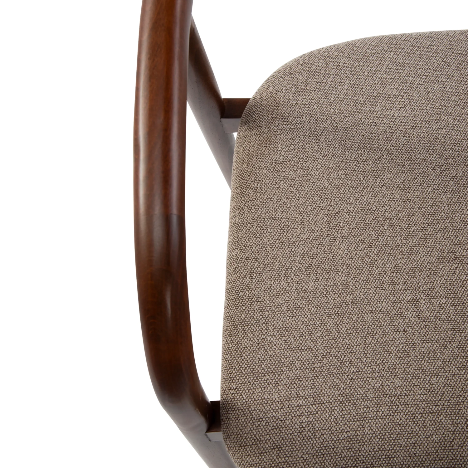 Warsow Nordic Silla de comedor de madera natural | Diseño elegante y confortable