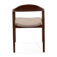 Jídelní židle Warsow Nordic z přírodního dřeva | Elegantní a pohodlný design