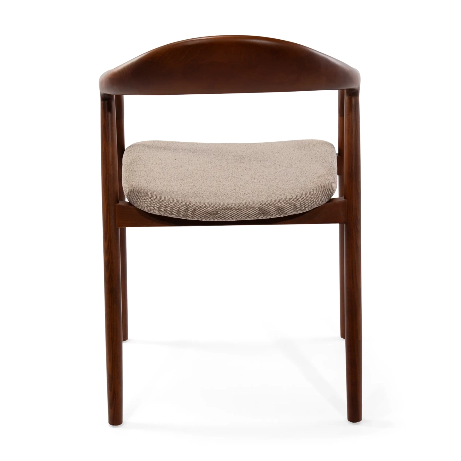 Warsow Nordic Sedia da pranzo in legno naturale | Design elegante e confortevole
