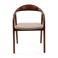 Warsow Nordic Esszimmerstuhl aus Naturholz | Elegantes & komfortables Design