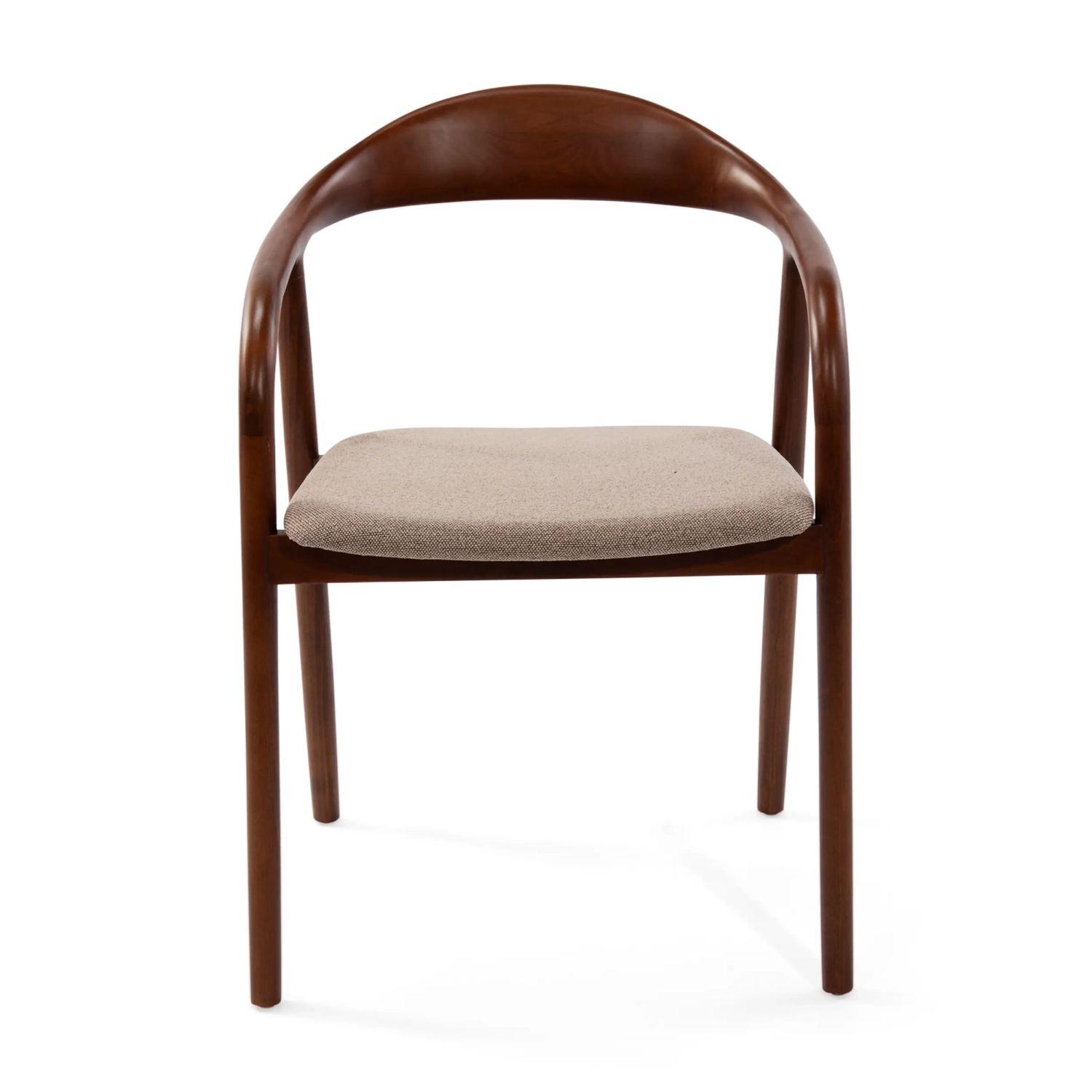 Warsow Nordic Krzesło do jadalni z naturalnego drewna | Elegancki i wygodny design