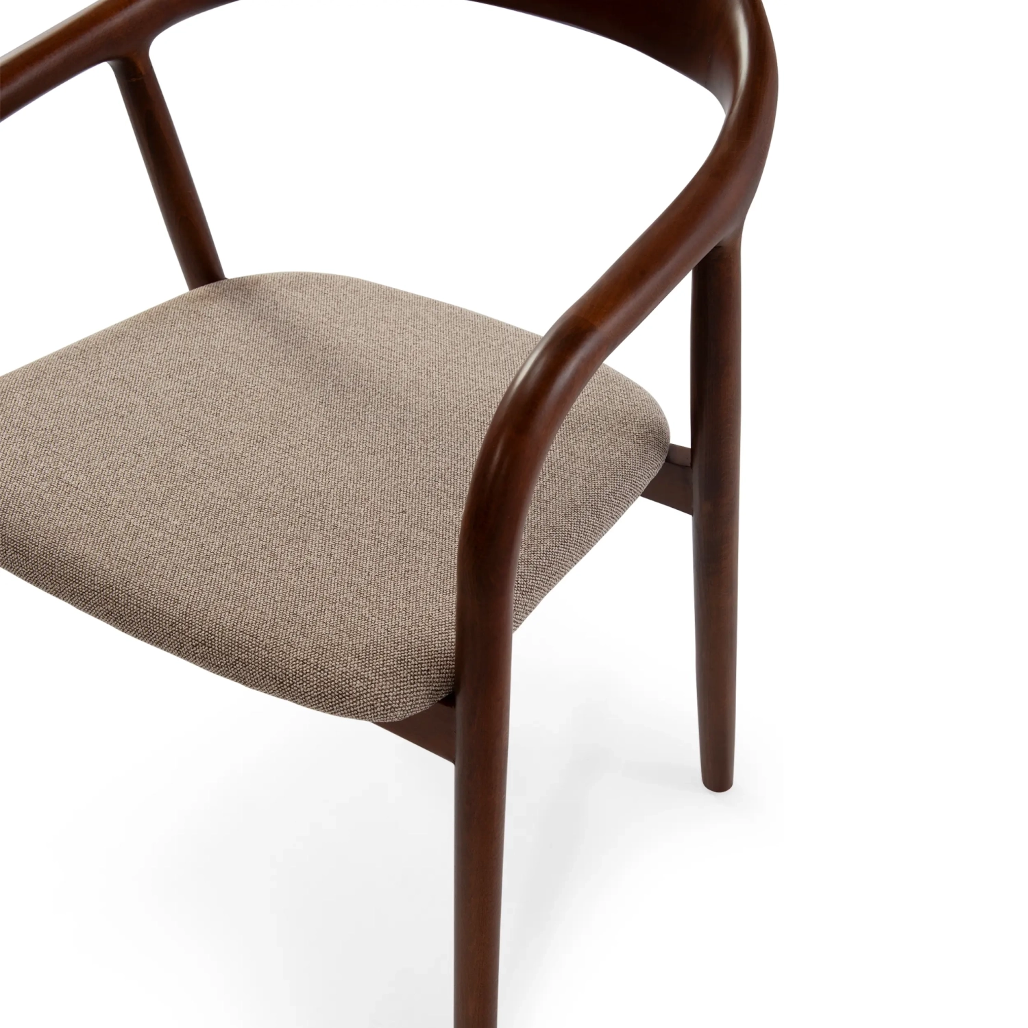 Jídelní židle Warsow Nordic z přírodního dřeva | Elegantní a pohodlný design