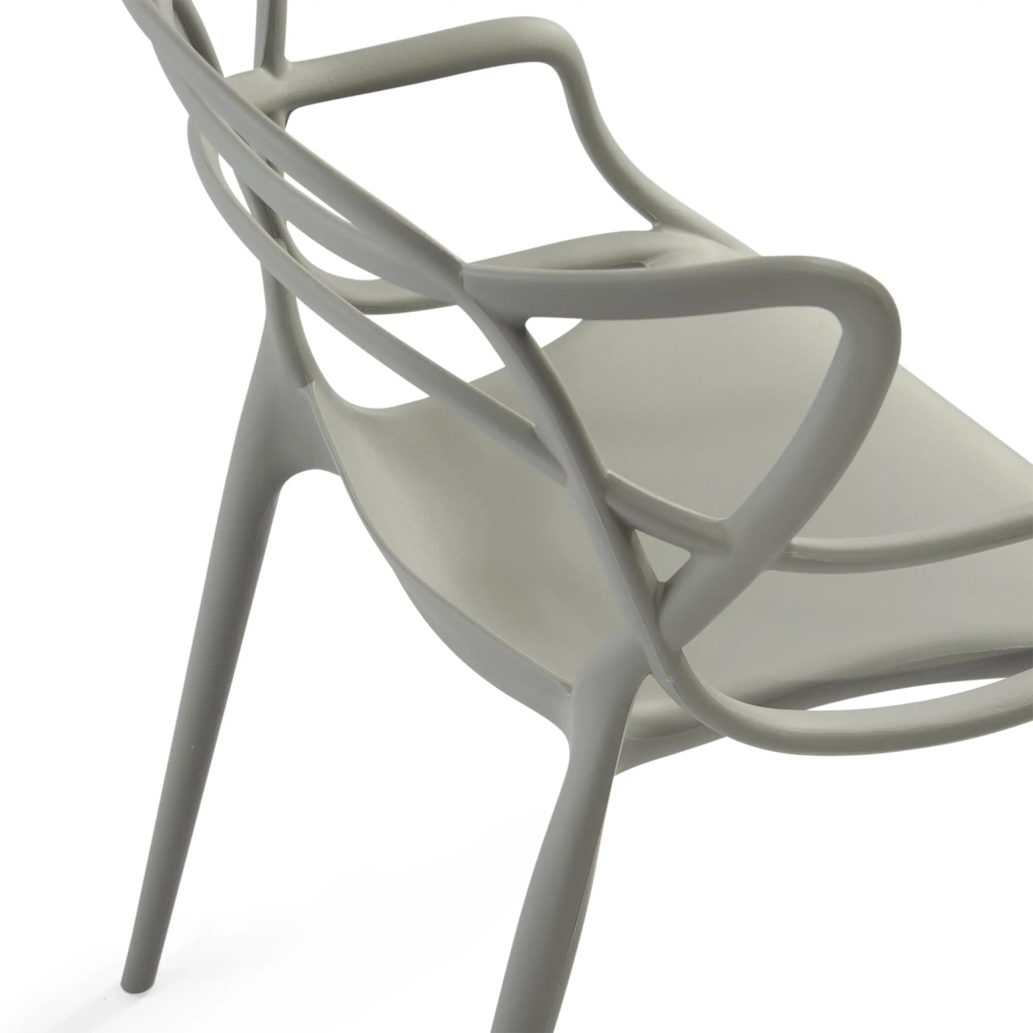 Moises Gartenstuhl aus Kunststoff - Designerstühle - Mobelarium