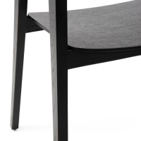 Scandinavische Eiken Stoel met Armen Soho | Scandinavisch Minimalistisch Ontwerp
