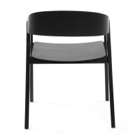 Severská dubová židle s područkami Soho | Skandinávský minimalistický design