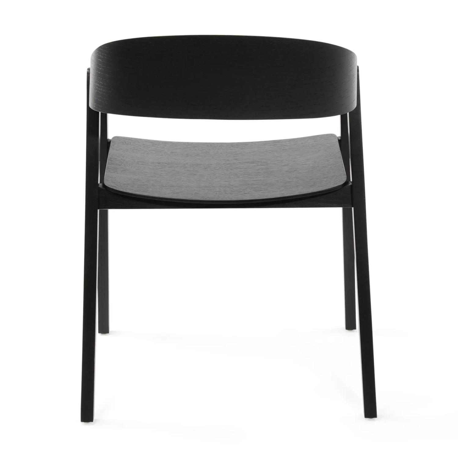 Sedia nordica in rovere con braccioli Soho | Design minimalista scandinavo