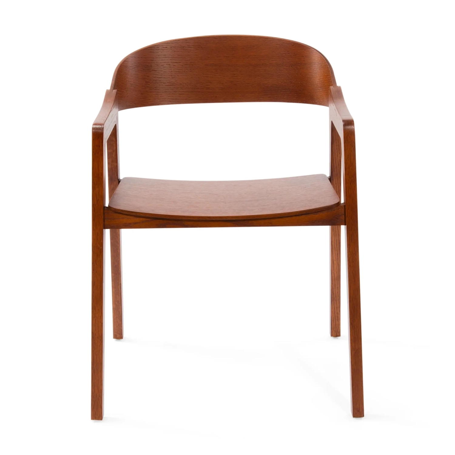 Sedia nordica in rovere con braccioli Soho | Design minimalista scandinavo