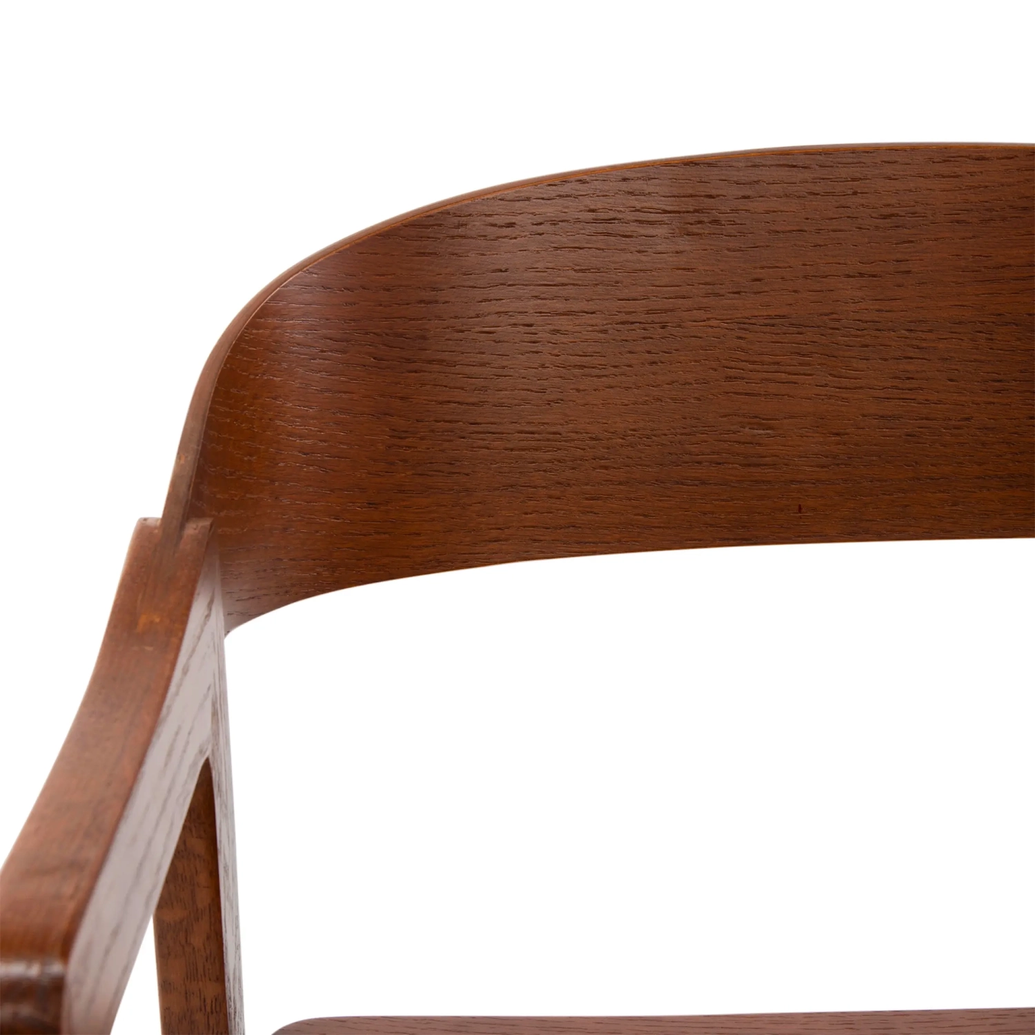 Sedia nordica in rovere con braccioli Soho | Design minimalista scandinavo