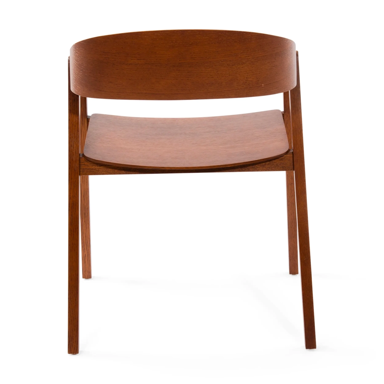 Nordic Oak Oak Chair with Arms Soho | Scandinavian Minimalist Design