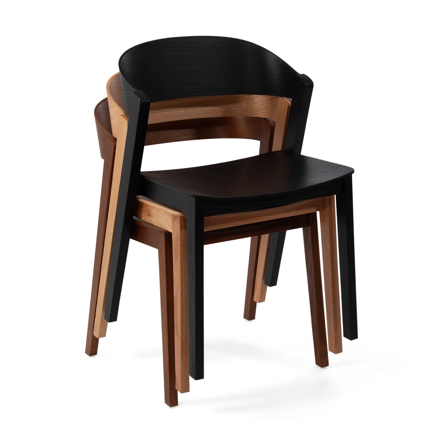 Cadeira Nordic Soho - Cadeiras nórdicas de madeira - Mueble Design