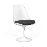 Replica Tulip Chair - Design stoelen met kussen - Design Furniture