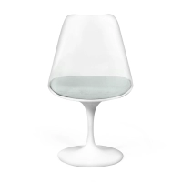 Réplica Silla Tulip Chair - Sillas de diseño con cojín - Mueble Design