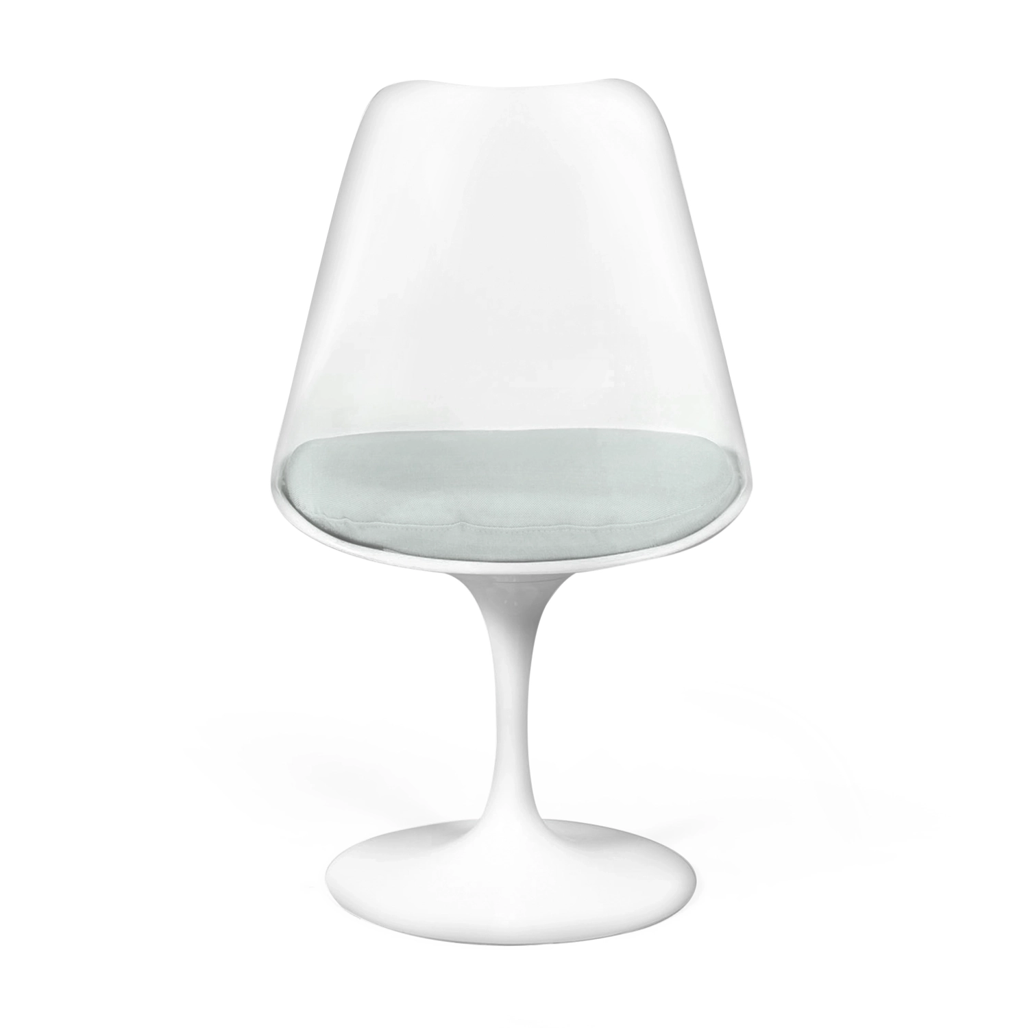 Réplica Silla Tulip Chair - Sillas de diseño con cojín - Mueble Design