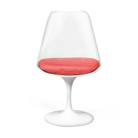 Replica Tulip Chair - Design stoelen met kussen - Design Furniture
