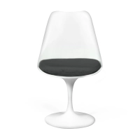 Cadeira Tulip Replica - Cadeiras de design com almofada - Móveis de design