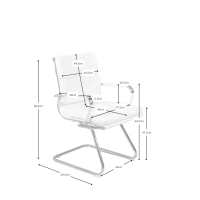 Chaise de bureau Soft Pad Lowback Fixed Edition | Confort et style moderne