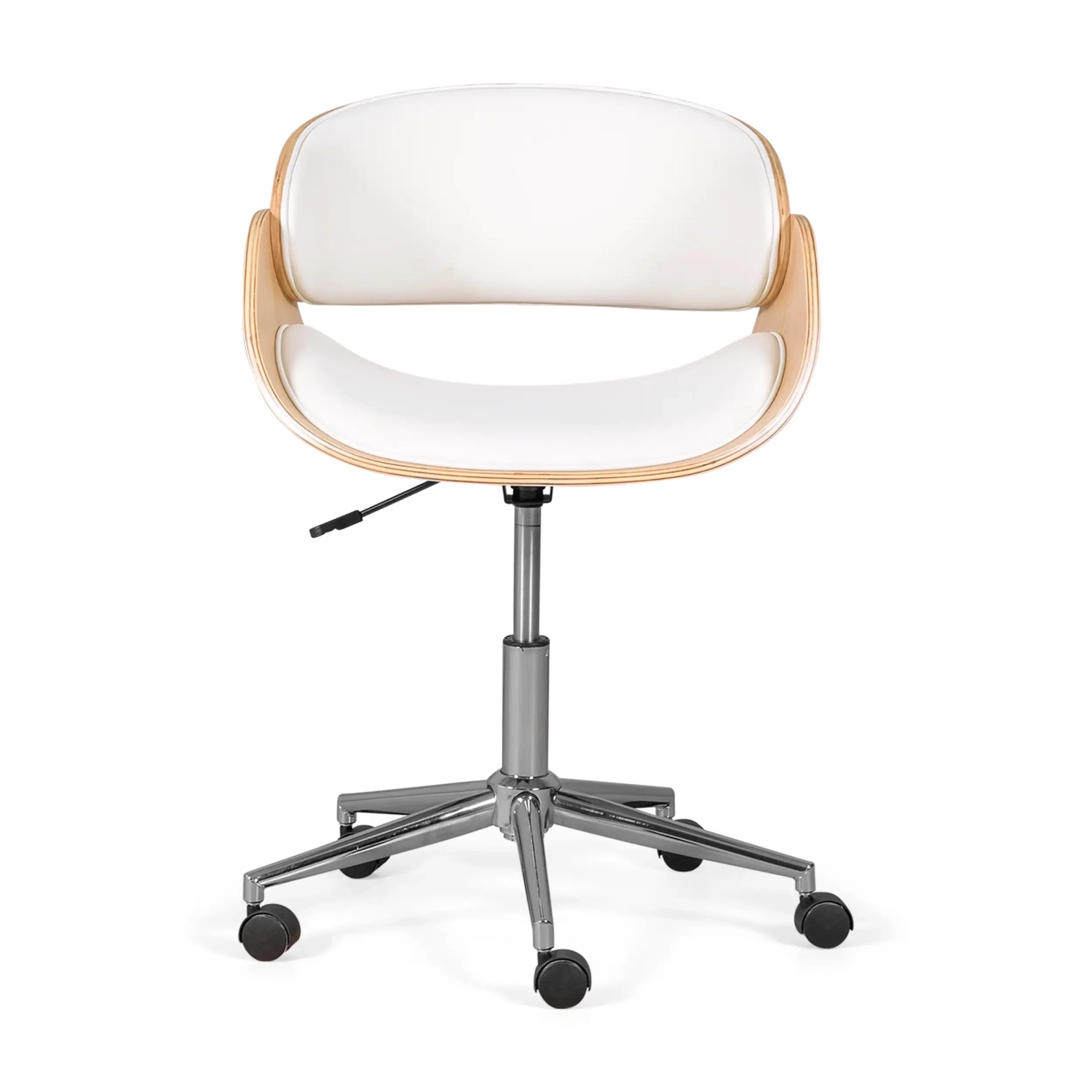 Burrow Office Chair - Kontorsstolar i trä - Mobelarium