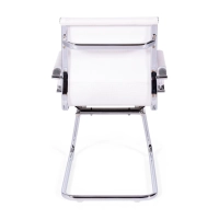Chaise Mesh Lowback Fixed Edition | Chaise de réunion moderne et respirante