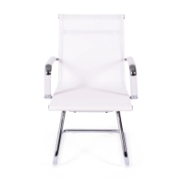 Chair Mesh Lowback Fixed Edition | Breathable and modern meeting chair
