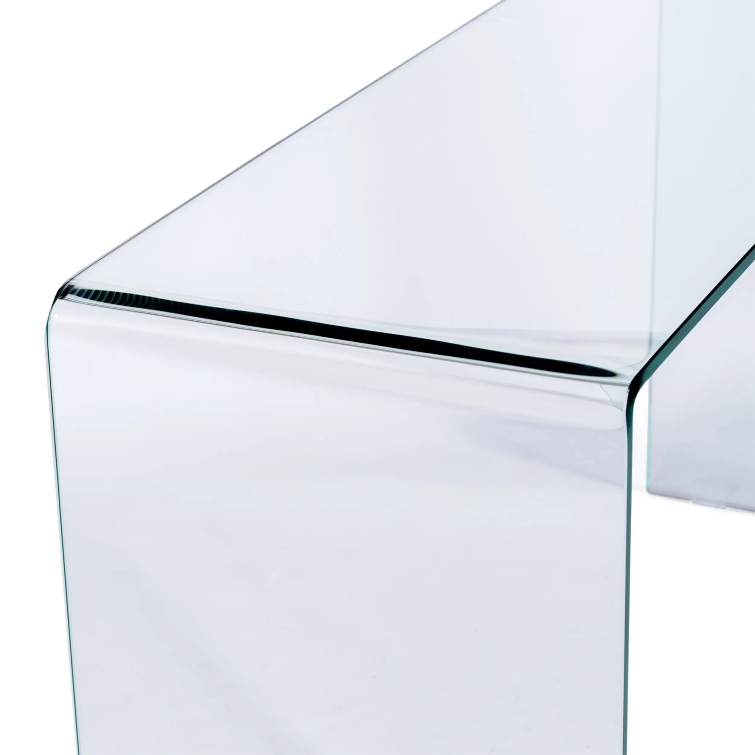 Nachtkastje Ice Console : 12 mm helder gehard glas
