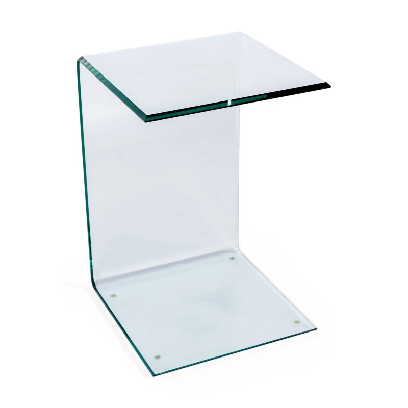 Ice Bijzettafel | Bijzet- en salontafel van gehard glas