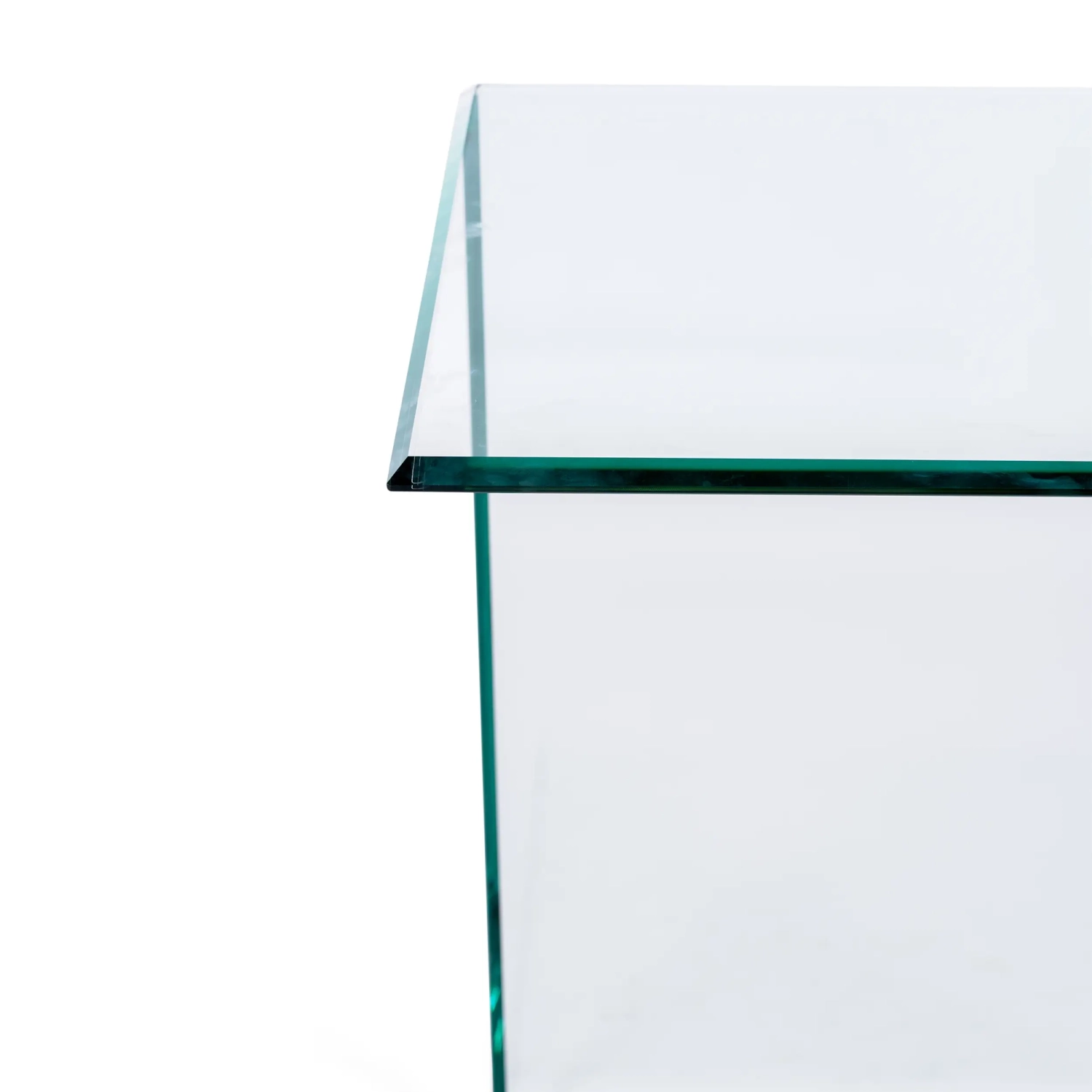 Ice Side Table | Table d'appoint et table basse en verre trempé