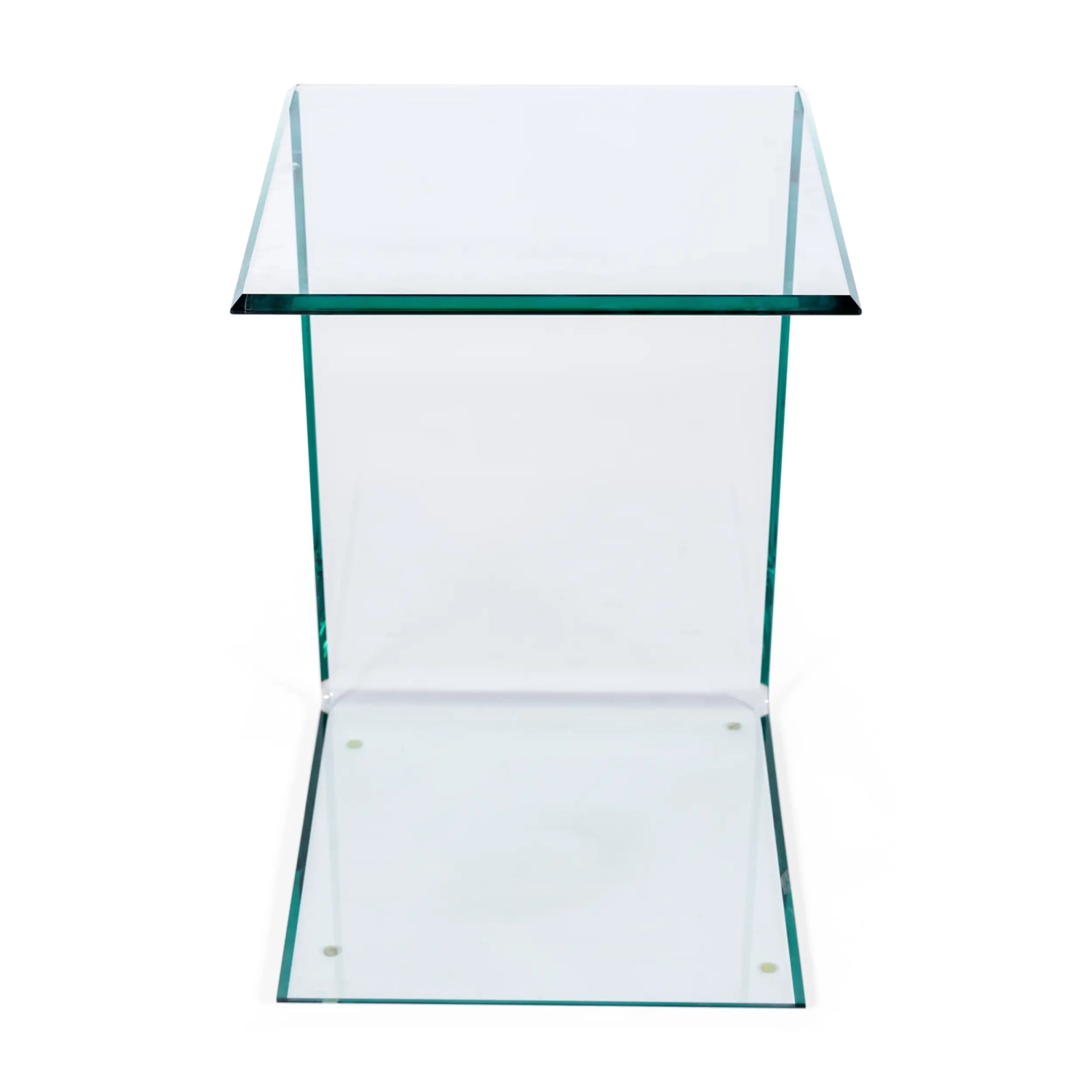Ice Bijzettafel | Bijzet- en salontafel van gehard glas