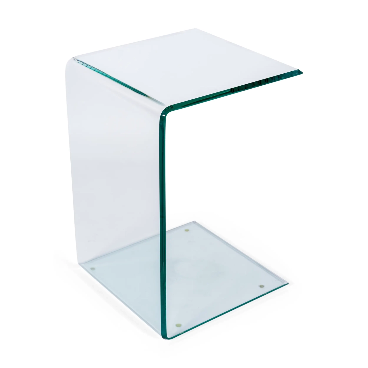 Ice Side Table | Table d'appoint et table basse en verre trempé
