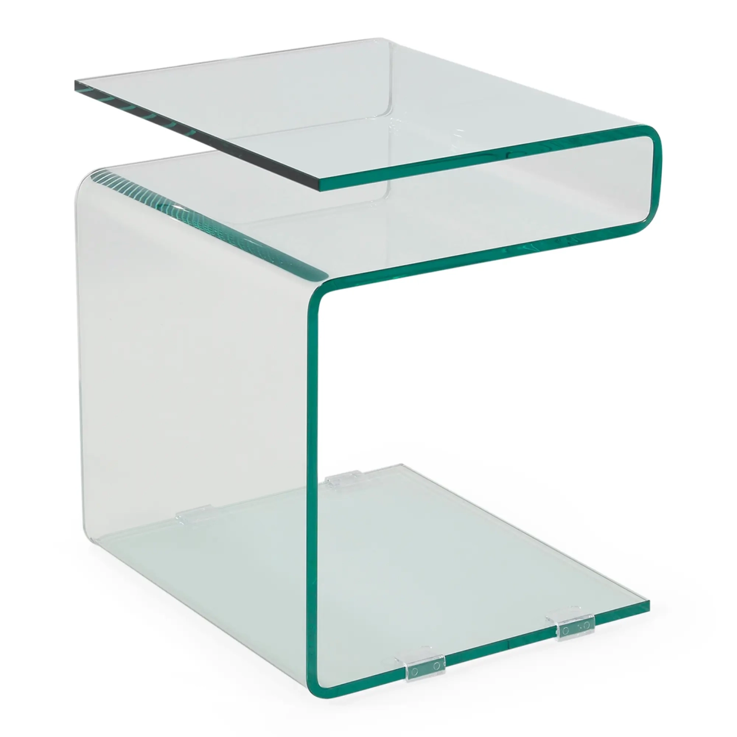 Winter Side Table | Odkládací a konferenční stolek z tvrzeného skla