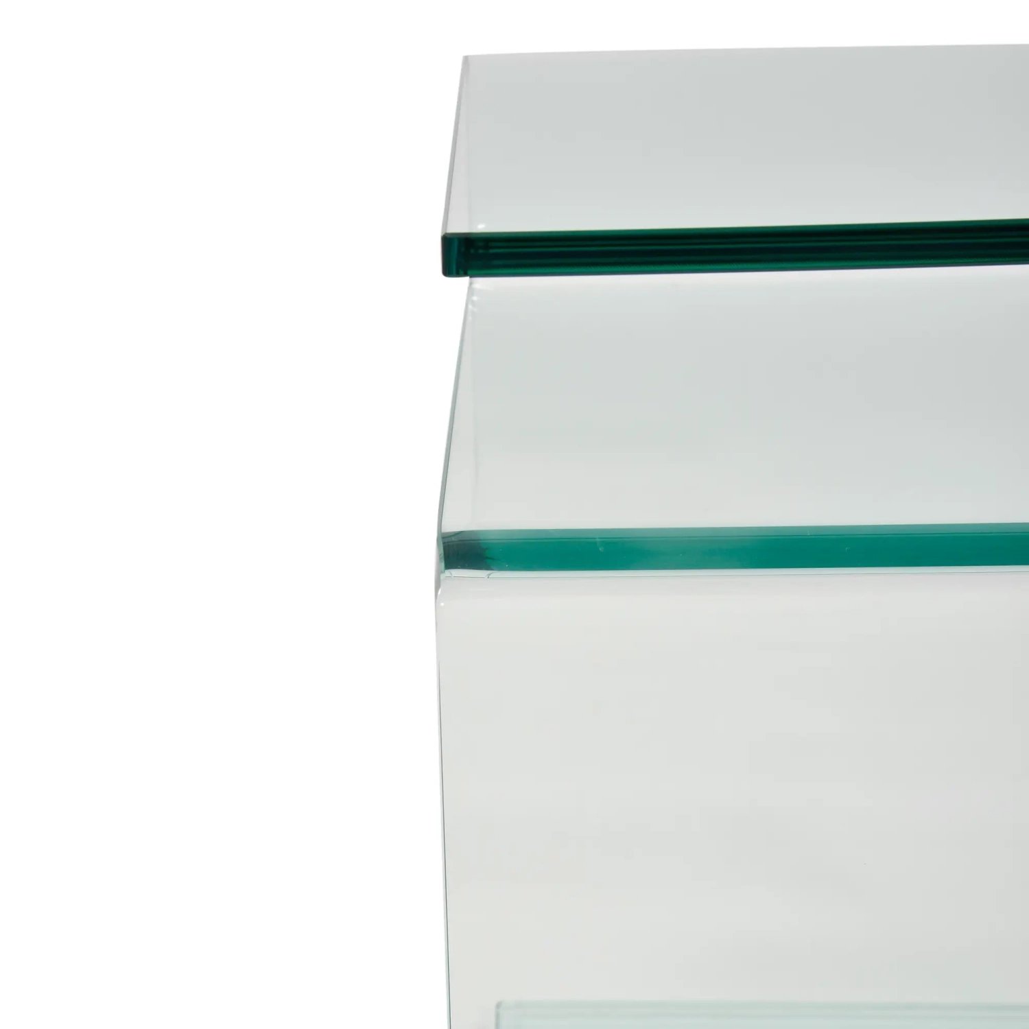 Winter Side Table | Odkládací a konferenční stolek z tvrzeného skla
