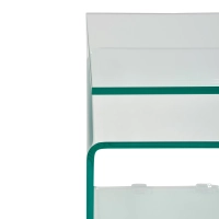 Winter Side Table | Odkládací a konferenční stolek z tvrzeného skla