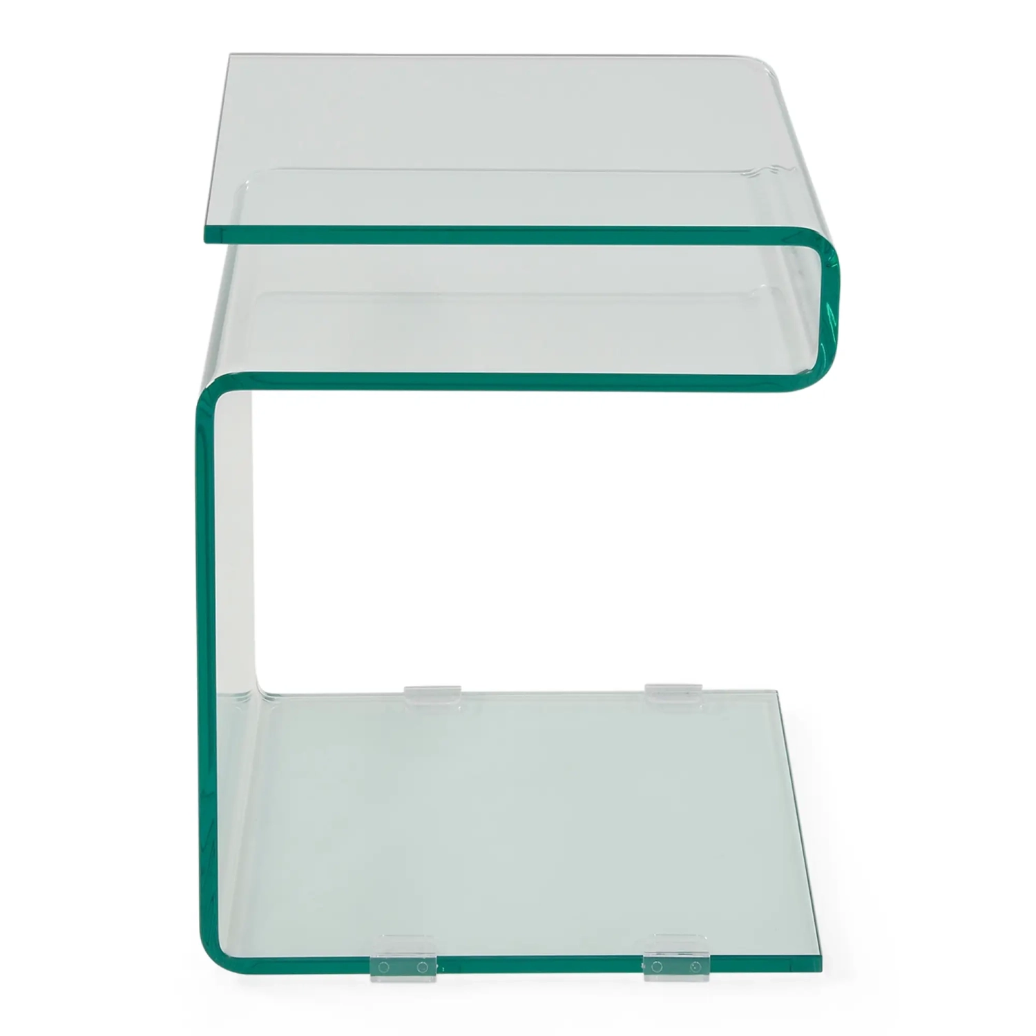 Winter Bijzettafel | Bijzet- en salontafel van gehard glas