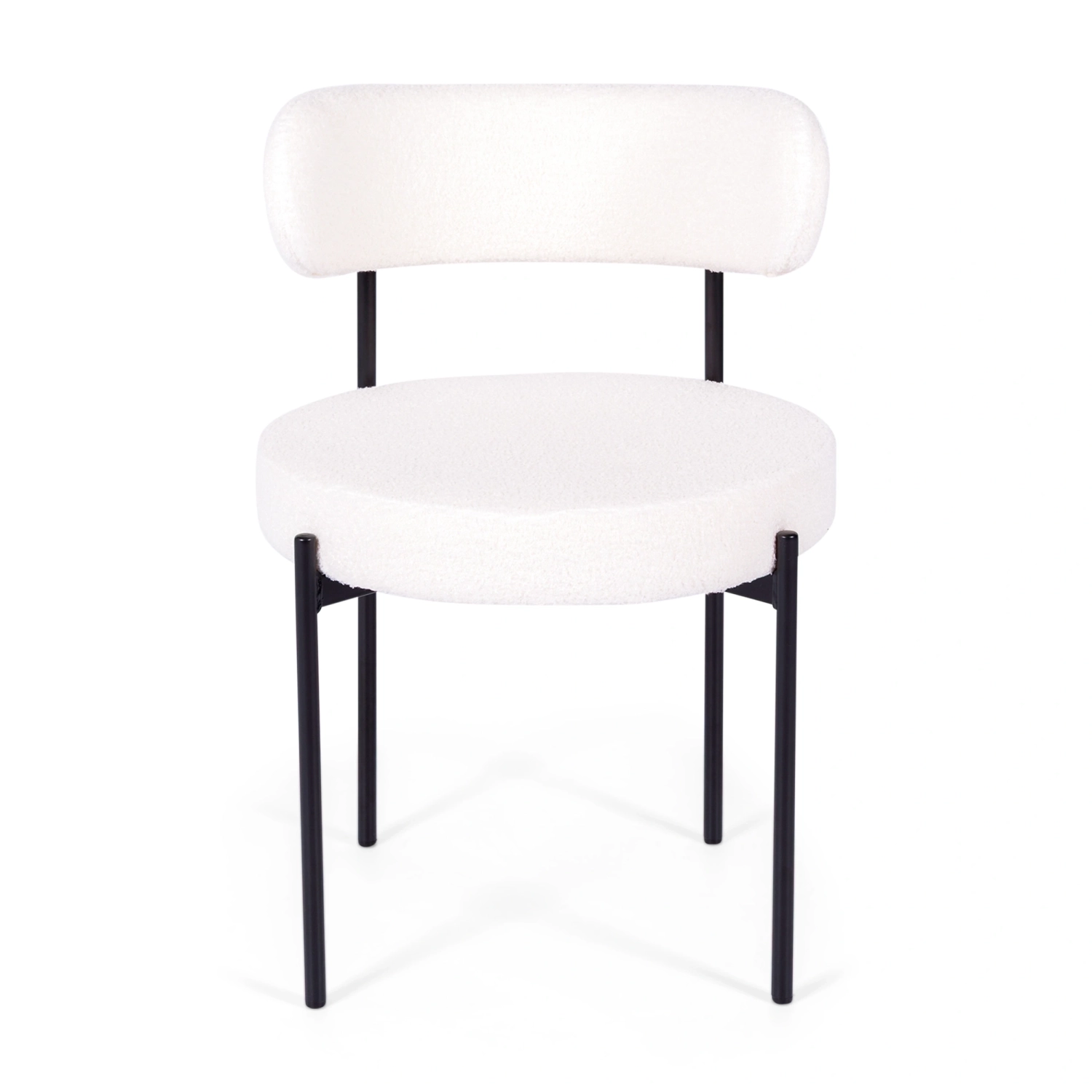 Cadeira Lenine estofada em veludo - design elegante e moderno 🪑