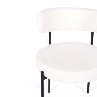 Lenin chair upholstered in velvet - sleek and modern design 🪑