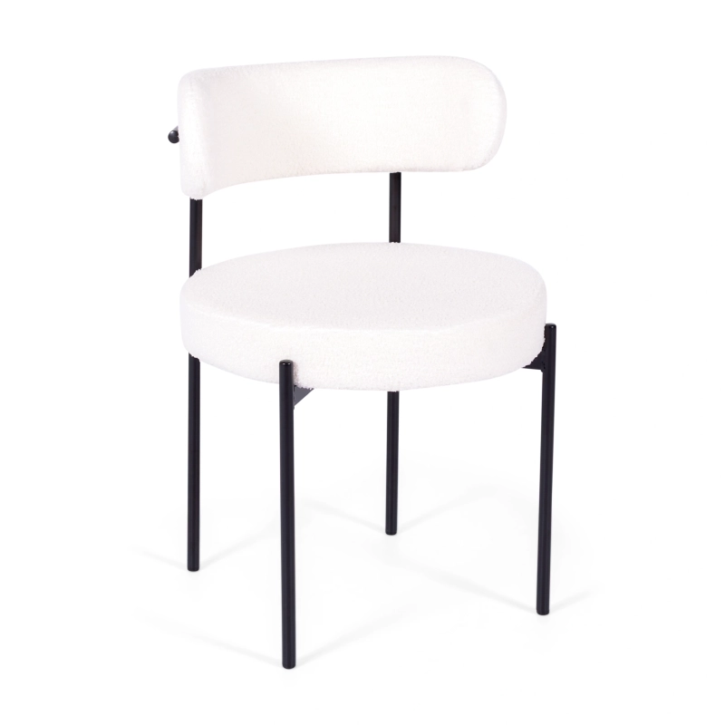 Židle Lenin čalouněná sametem - elegantní a moderní design 🪑
