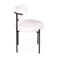 Lenin-stol klädd i sammet - elegant och modern design 🪑