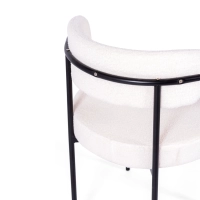 Lenin chair upholstered in velvet - sleek and modern design 🪑