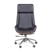 Nordischer Bürostuhl - Bürostühle aus Leder - Designmöbel