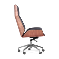 Krzesło biurowe Nordic - Skórzane krzesła biurowe - Meble designerskie