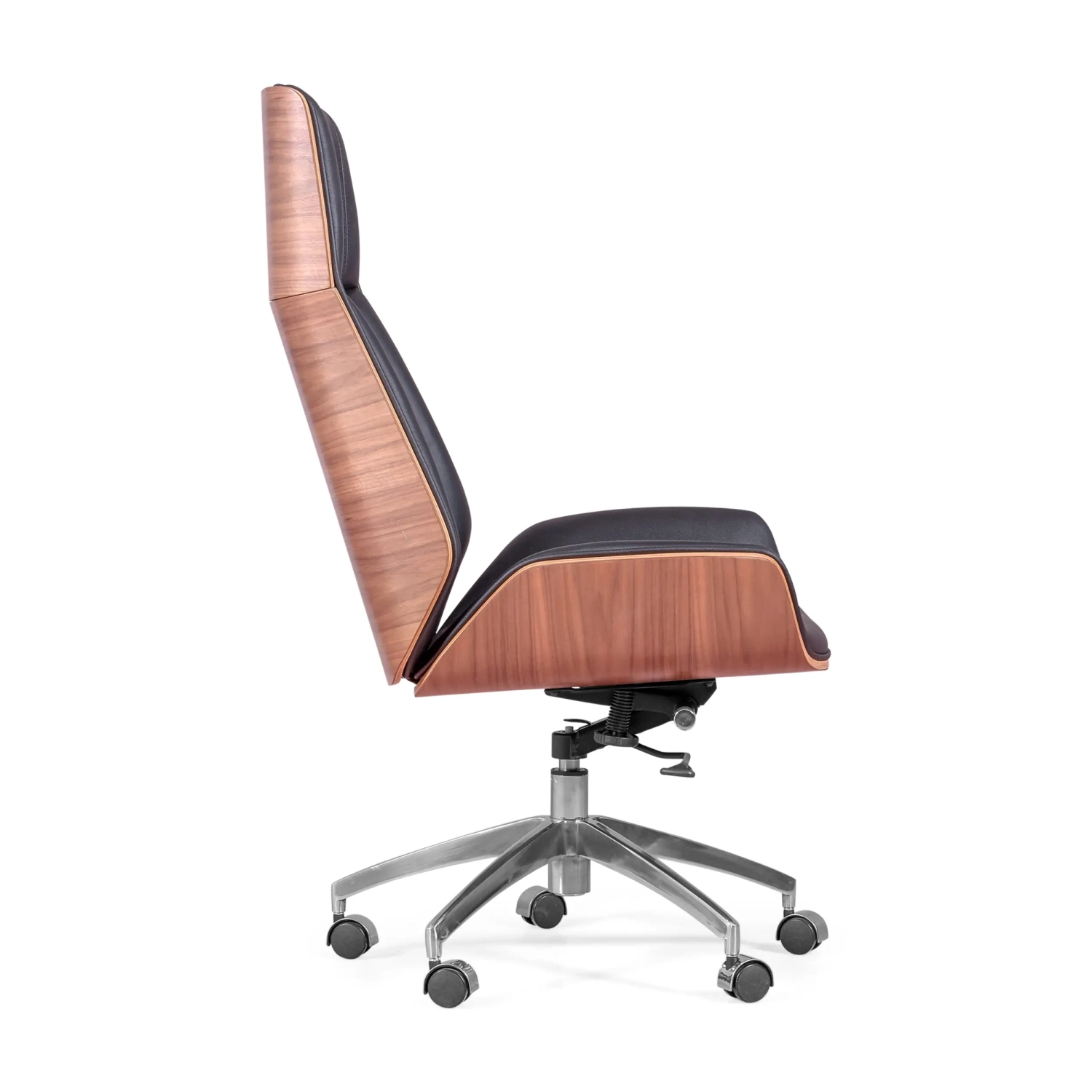 Sedia da ufficio nordica - Sedie da ufficio in pelle - Mobiliedesign