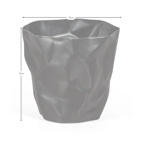 Bin Bin ontwerp Bin | Minimalistisch en functioneel in polypropyleen