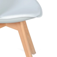 Chaise Tower Verona : design iconique et moderne pour la salle à manger scandinave