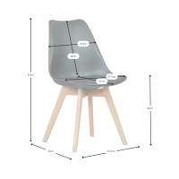 Tower Verona Chair : Ikonisk och modern matdesign skandinavien