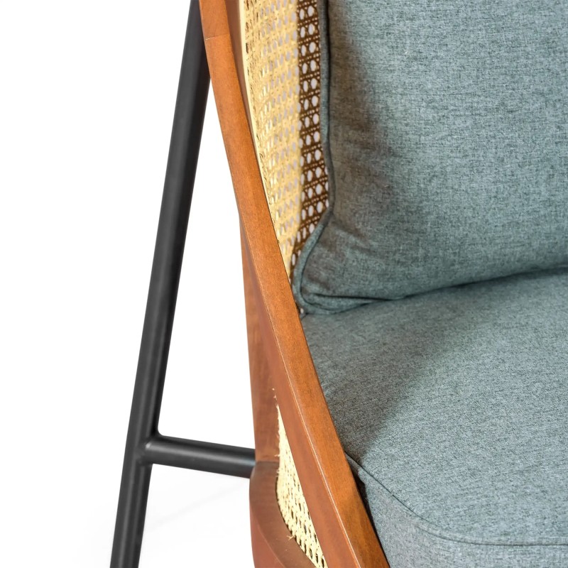 Cadeira Robin em rotim natural - Cadeiras de rotim - Mueble Design