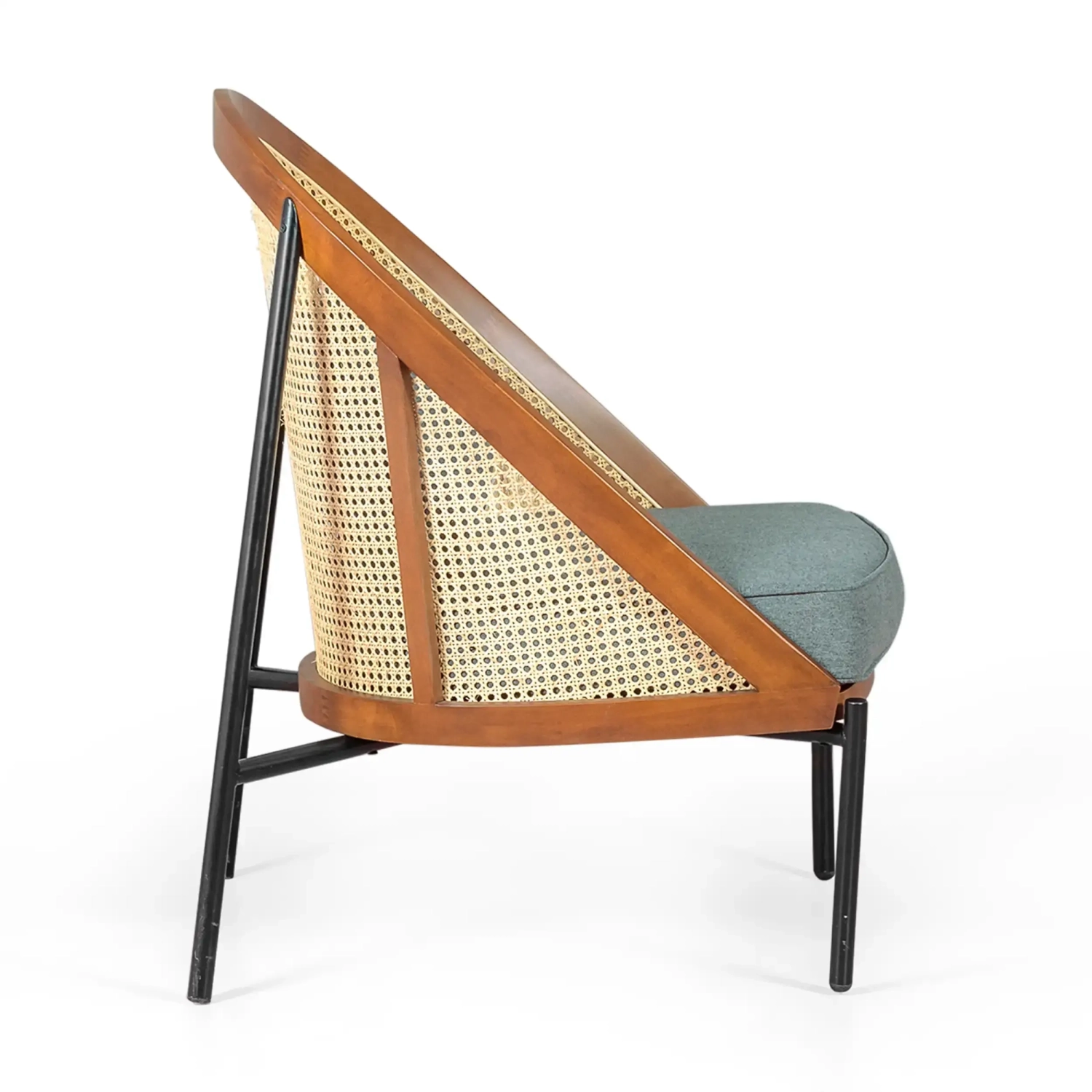 Sedia Robin in rattan naturale - Sedie in rattan - Mobilie Design