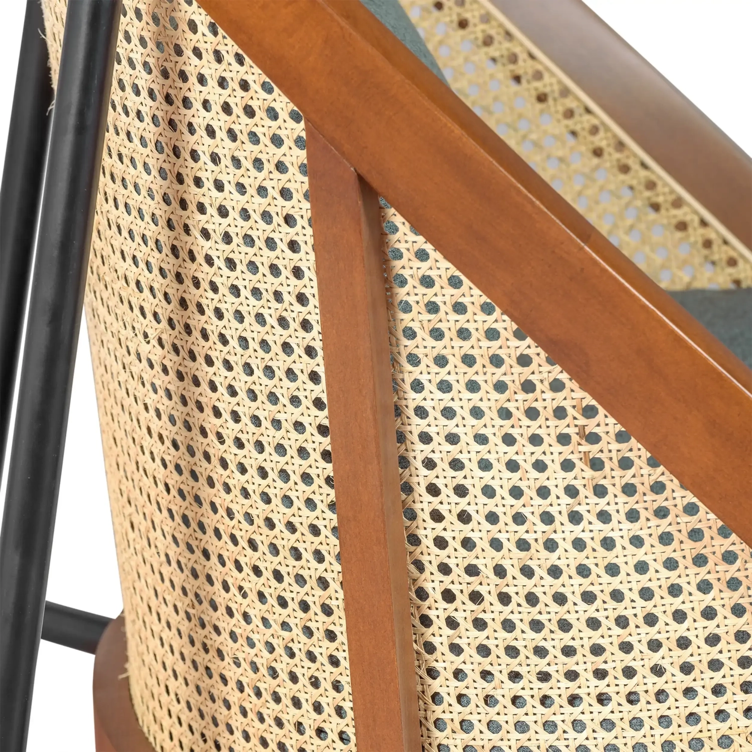 Robin Chair aus natürlichem Rattan - Rattanstühle - Mobelarium
