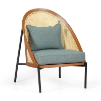 Robin Chair in Natural Rattan - rottinkituolit - rottinkituolit - Mobelarium
