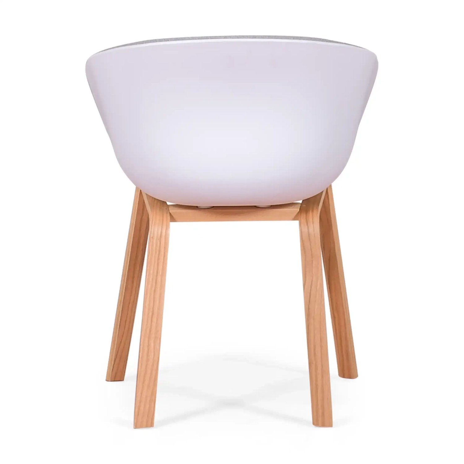 Silla Nórdica Daxer Tapizada en Algodón - Mueble Design