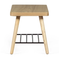 Panchina Bristol in faggio Scandinavo - Mobilie Design